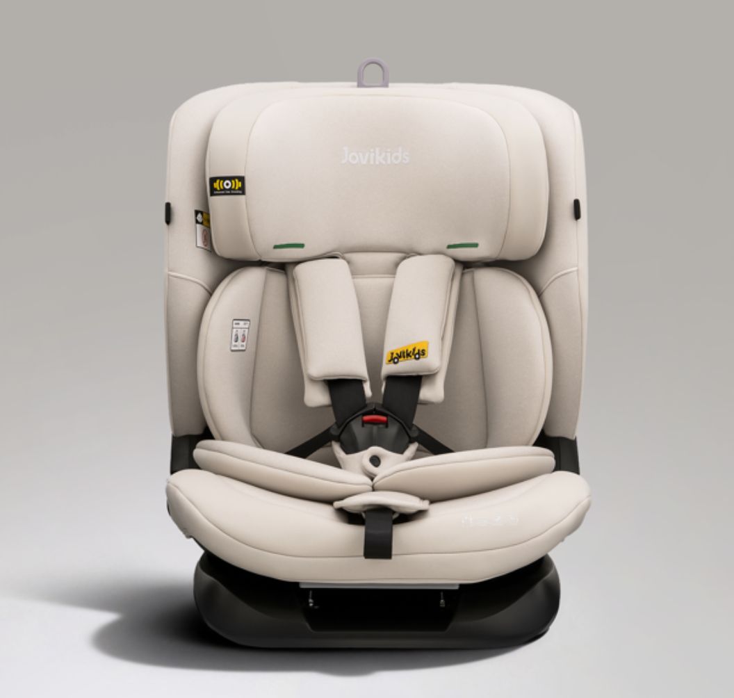 Jovikids CiCI TT i-Size Car Seat (76-150 cm), ECE R129 15 Months-12 Years - Milkshake 