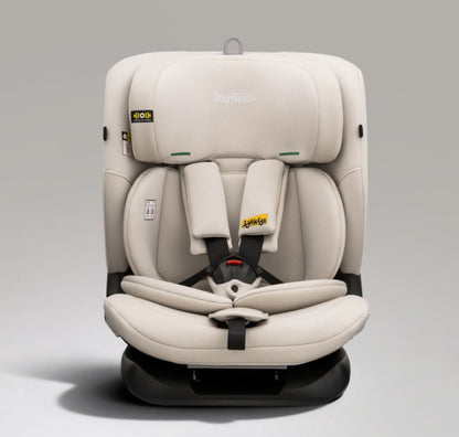 Jovikids CiCI TT i-Size Car Seat (76-150 cm), ECE R129 15 Months-12 Years - Milkshake 