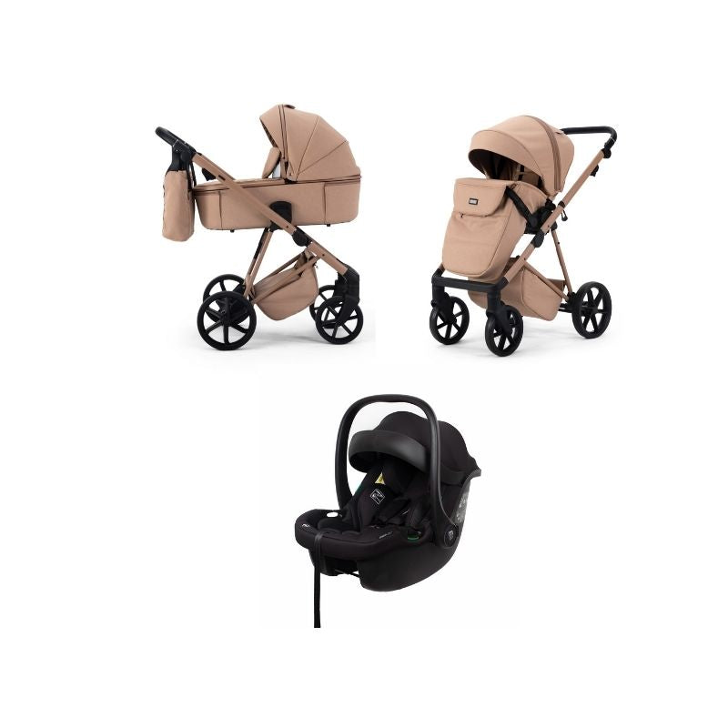 Mee-go Milano Natura 3 in 1 - Camel - Prime Baby Gear
