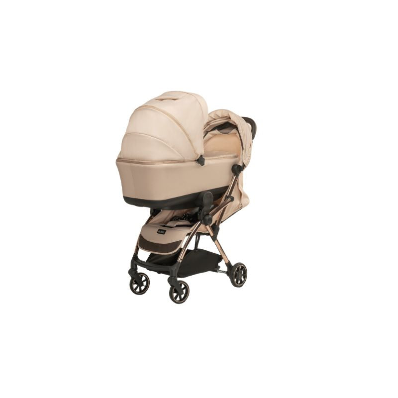 LECLERC BABY INFLUENCER STROLLER - SAND CHOCOLATE