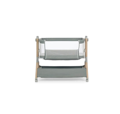Obaby Cloud Bedside Crib – Sage | Adjustable Bedside Sleeper & Newborn Crib with Mattress (Copy)