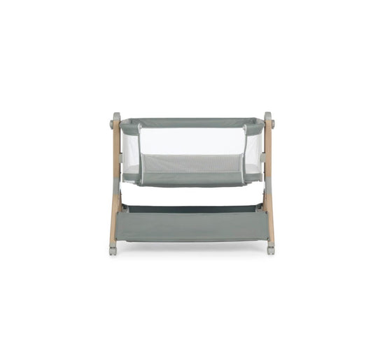 Obaby Cloud Bedside Crib – Sage | Adjustable Bedside Sleeper & Newborn Crib with Mattress (Copy)