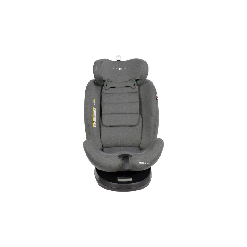 COZY N SAFE APOLLO I-SIZE CAR SEAT 360 - MOON GREY