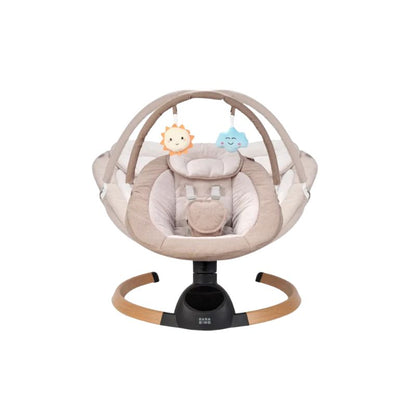 BabaBing HUB2 Electric Baby Swing | Bluetooth Baby Rocker