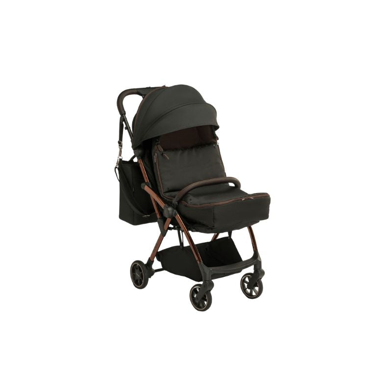 LECLERC INFLUENCER STROLLER - BLACK BROWN