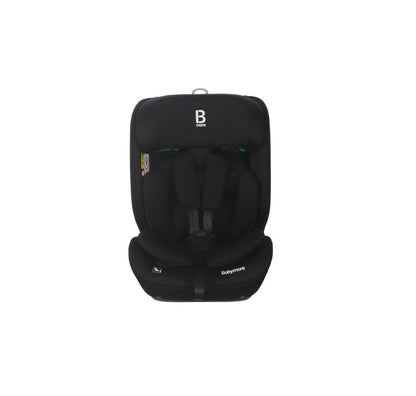 Babymore Hazel i-Size Car Seat 76–150cm | 15 Months to 12 Years | Black
