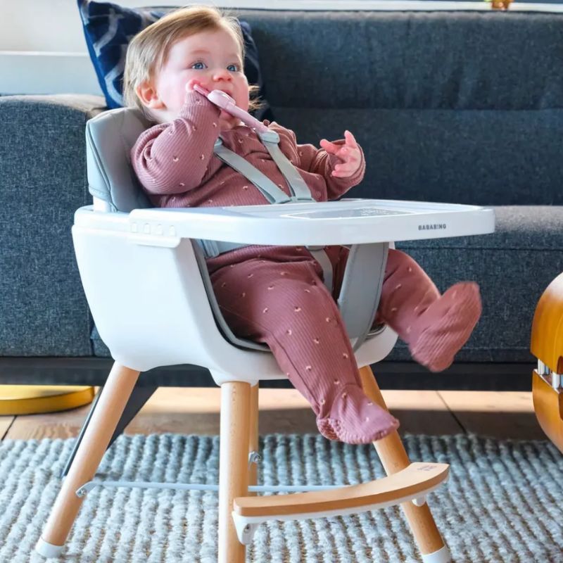 BabaBing 4-in-1 Highchair & Toddler Chair | 6 Months–5 Years