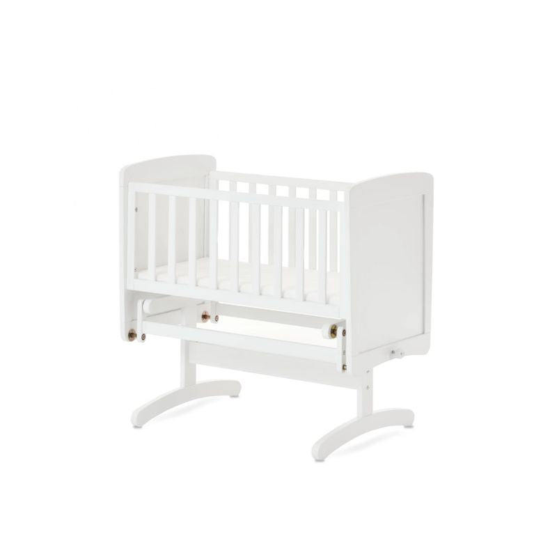 OBaby Gliding Crib - White