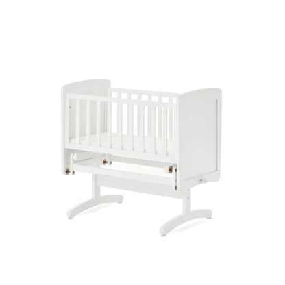OBaby Gliding Crib - White