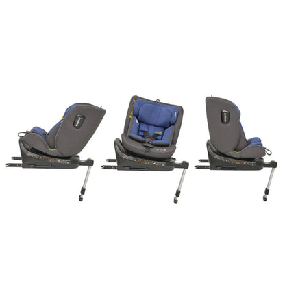 Jovikids Ranger 360° Swivel Convertible i-Size Car Seat 40-150cm – From Birth to 12 Years - Blue