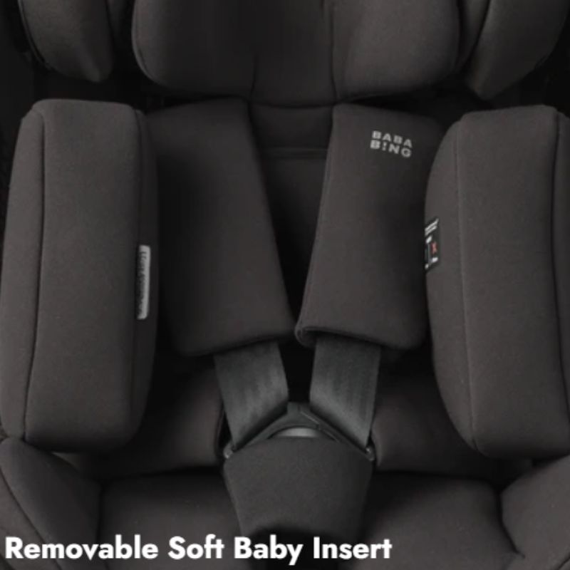 Bababing - Hera Verto Next Stage 360 Spin Car Seat 0 - 4 Years - Black