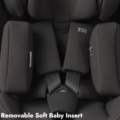 Bababing - Hera Verto Next Stage 360 Spin Car Seat 0 - 4 Years - Black