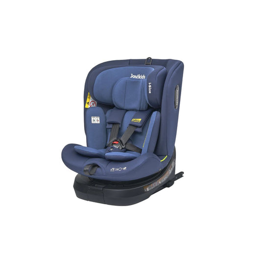 Jovikids Ranger TT 360° Swivel i-Size Car Seat 40-150cm From Birth to 12 Years - Blue