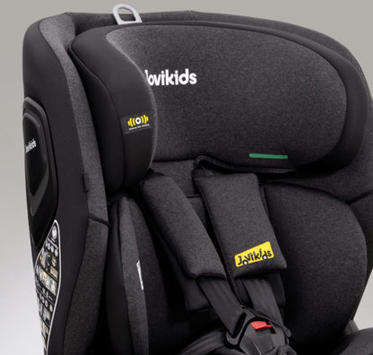 Jovikids CiCI TT i-Size Car Seat (76-150 cm), ECE R129 15 Months-12 Years - Twilight