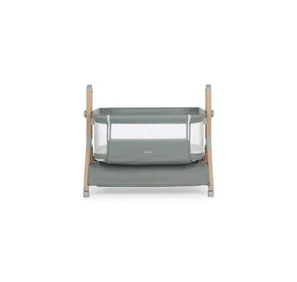 Obaby Cloud Bedside Crib – Sage | Adjustable Bedside Sleeper & Newborn Crib with Mattress (Copy)
