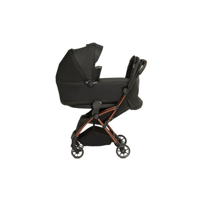 LECLERC INFLUENCER STROLLER - BLACK BROWN