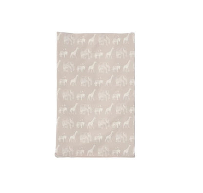 Obaby Wedge Changing Mat |Anti-Roll Baby Changing Mat | Wipe Clean -  Safari Print Oatmeal