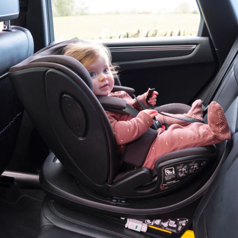 Bababing - Hera Verto Next Stage 360 Spin Car Seat 0 - 4 Years - Black