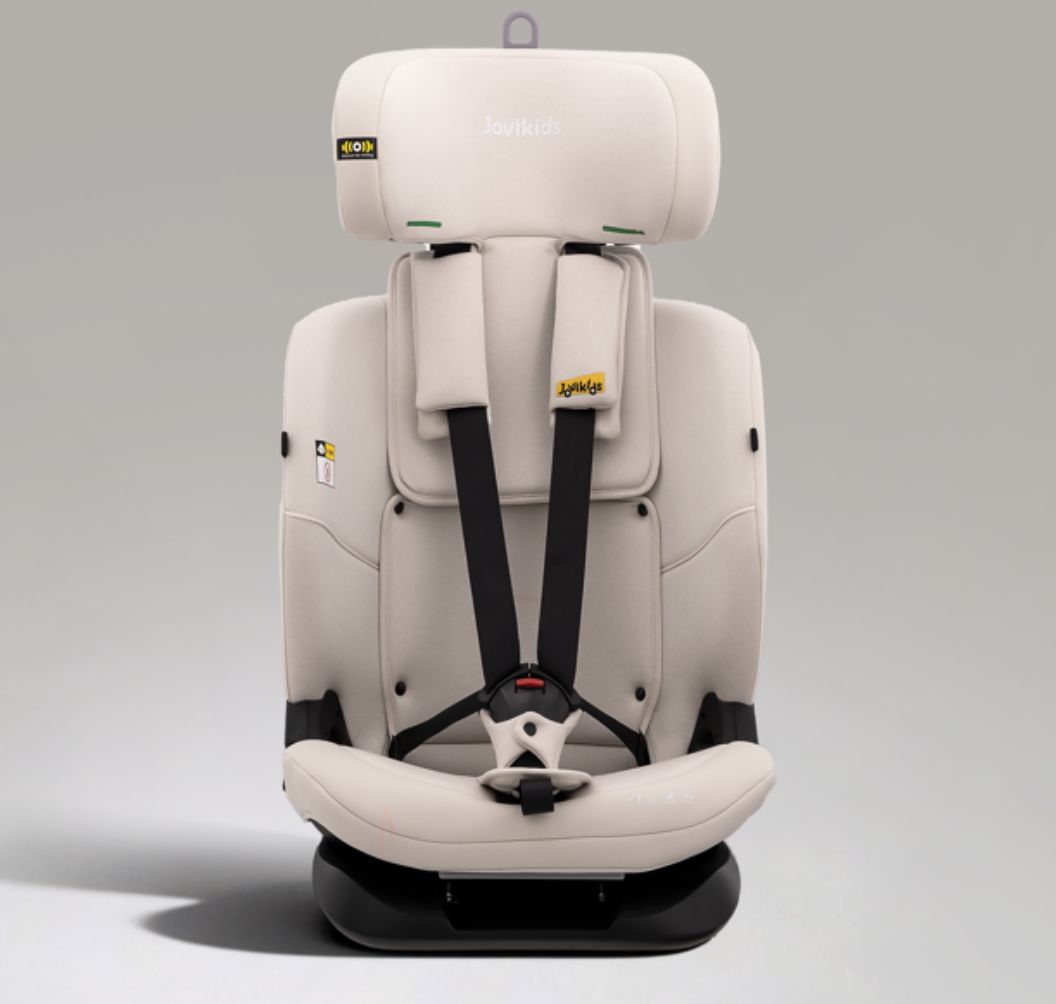 Jovikids CiCI TT i-Size Car Seat (76-150 cm), ECE R129 15 Months-12 Years - Milkshake 
