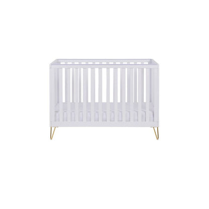 Babymore Kimi Cot Bed – White