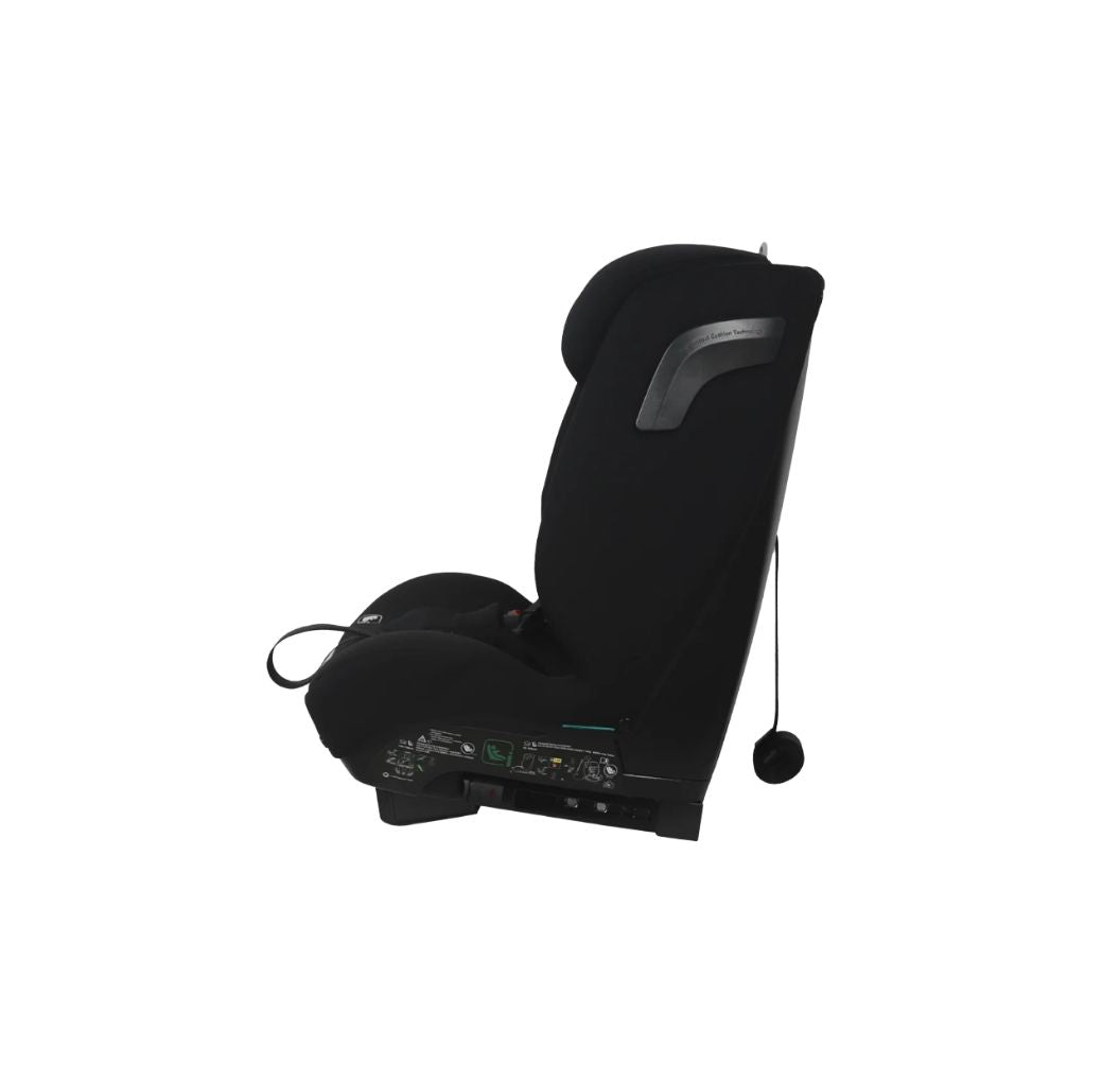 Babymore Hazel i-Size Car Seat 76–150cm | 15 Months to 12 Years | Black
