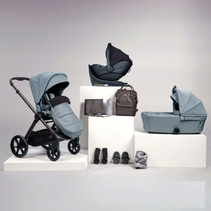The Bababing - Raffi MKII Luxury Auto-Fold 12 Piece All-Terrain Performance Travel System.