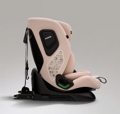 Jovikids CiCI TT i-Size Car Seat (76-150 cm), ECE R129 15 Months-12 Years - Rosewood