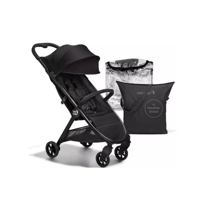 Baby Jogger City Tour 2 Stroller - Eco Collection in Eco Black