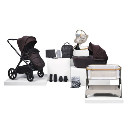 Bababing Raffi MKII - 14 Piece Travel Bundle - Without Car Seat - Heritage - Prime Baby Gear
