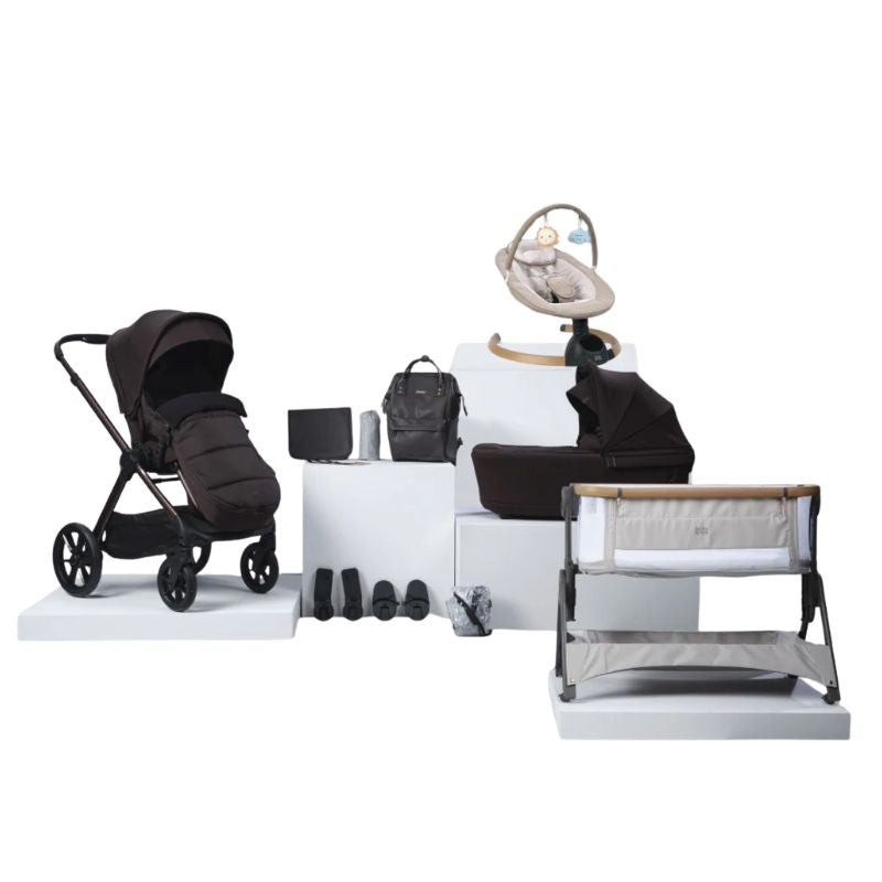 Bababing Raffi MKII - 14 Piece Travel Bundle - Without Car Seat - Kofe - Prime Baby Gear