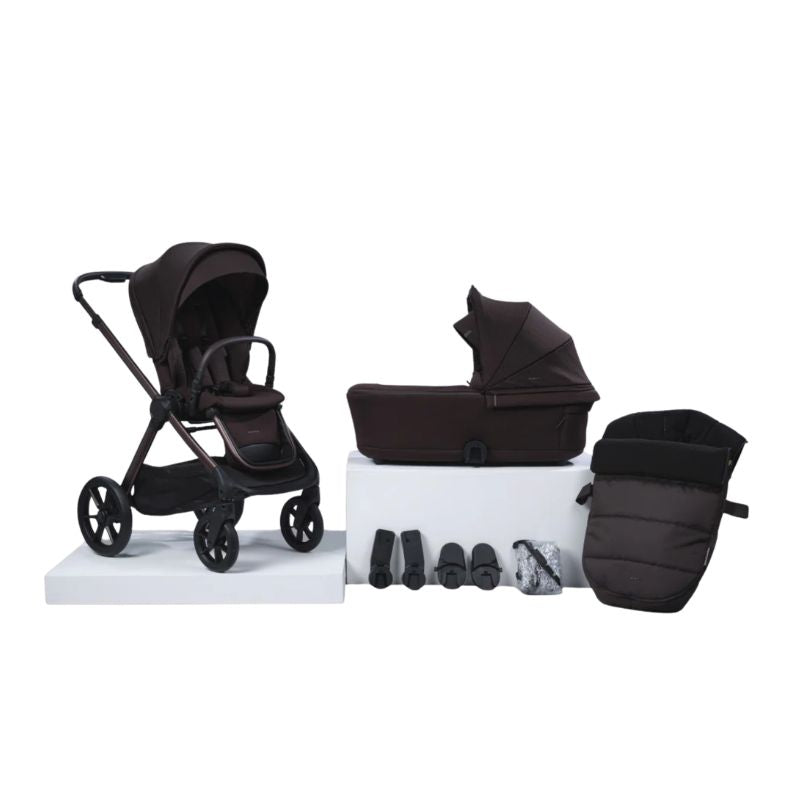 Bababing Raffi MKII - 2 in 1 Travel System - Without Car Seat - Kofe