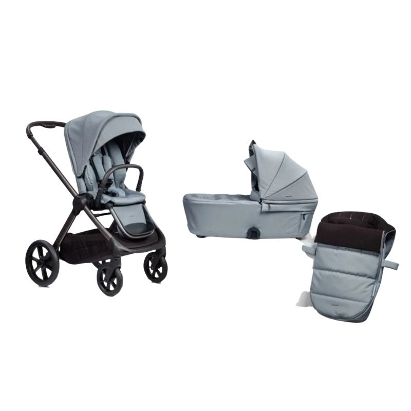 Bababing Raffi MKII - 2 in 1 Travel System - Without Car Seat- Duck Egg