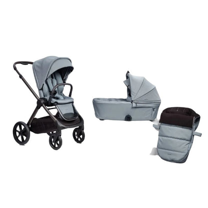 Bababing Raffi MKII - 2 in 1 Travel System - Without Car Seat- Duck Egg