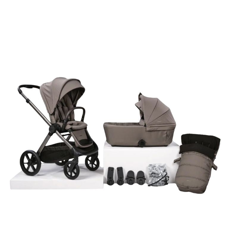 Bababing Raffi MKII - 2 in 1 Travel System - Without Car Seat - Minky - Prime Baby Gear