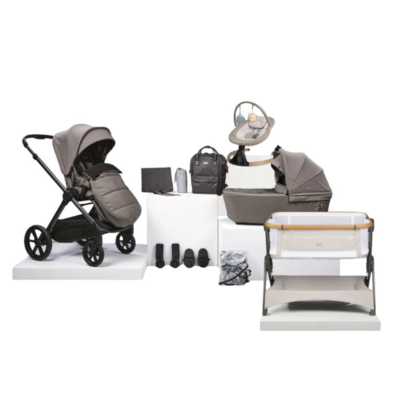 Bababing Raffi MKII - 14 Piece Travel Bundle - Without Car Seat - Minky - Prime Baby Gear