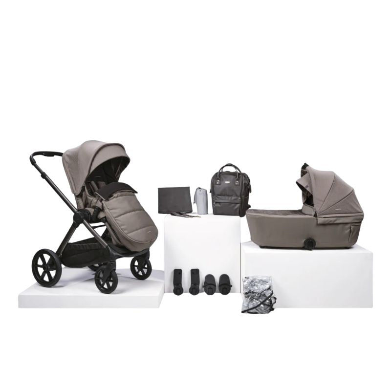 Bababing Raffi MKII - 10 Piece Travel Bundle - Without Car Seat - Minky - Prime Baby Gear