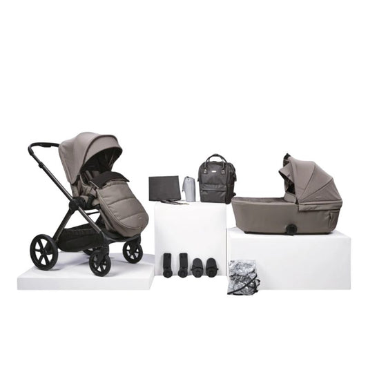 Bababing Raffi MKII - 10 Piece Travel Bundle - Without Car Seat - Minky - Prime Baby Gear