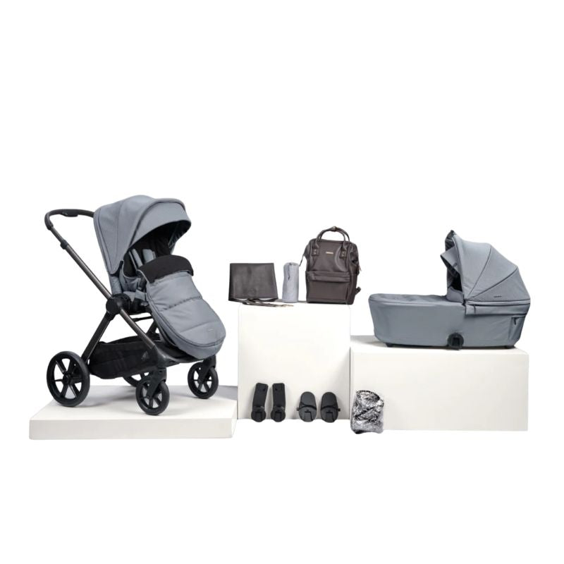 Bababing Raffi MKII - 10 Piece Travel Bundle - Without Car Seat - Duck Egg - Prime Baby Gear