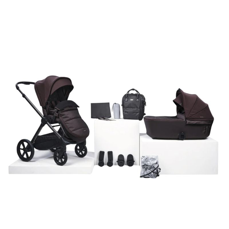 Bababing Raffi MKII - 10 Piece Travel Bundle - Without Car Seat - Heritage - Prime Baby Gear