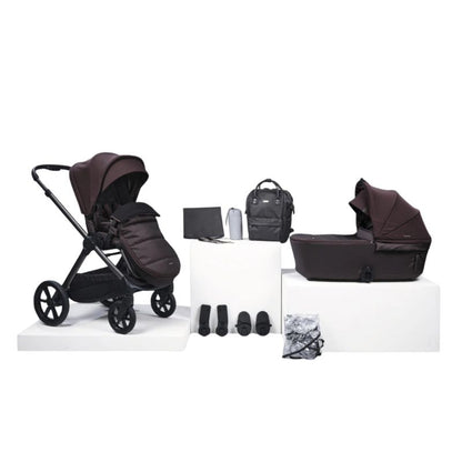 Bababing Raffi MKII - 10 Piece Travel Bundle - Without Car Seat - Heritage - Prime Baby Gear