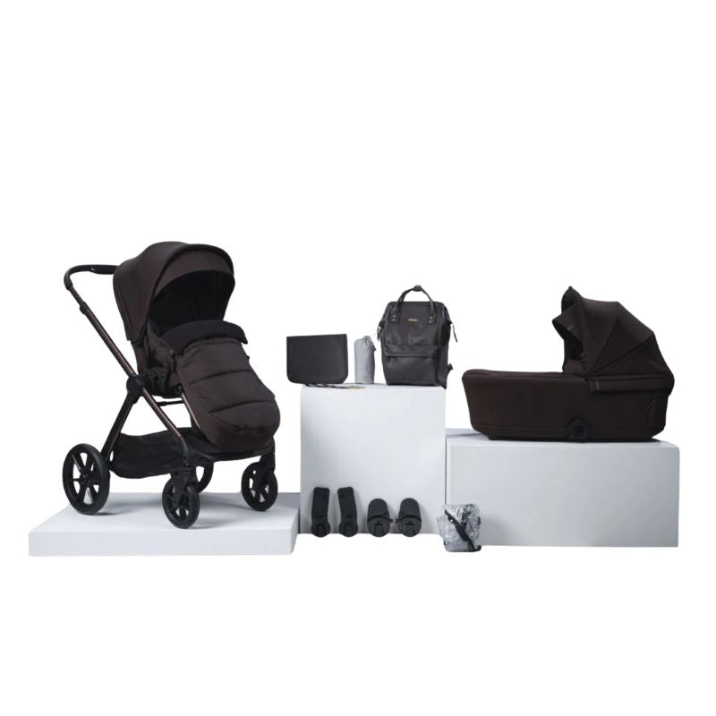 Bababing Raffi MKII - 10 Piece Travel Bundle - Without Car Seat - Kofe - Prime Baby Gear