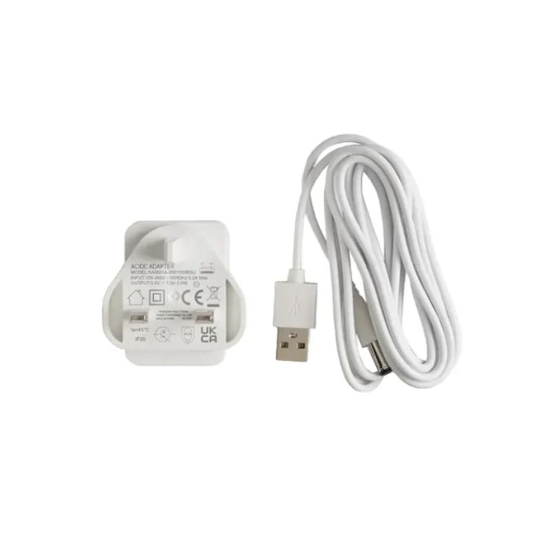 BabaBing HUB Electric Baby Swing Power Adaptor & USB Cable | Replacement Accessory