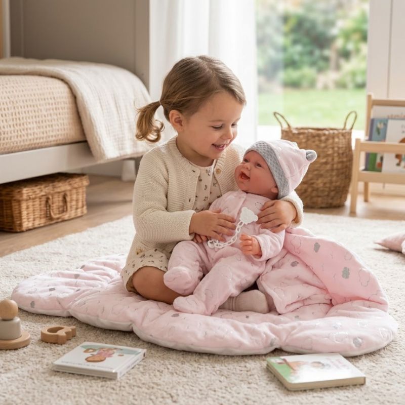 Antonio Juan Carla Doll | Soft Body Baby Doll with Cloud Cushion | 42cm | Ages 3+ Years
